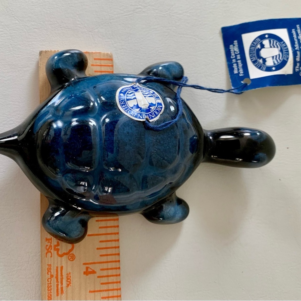 Blue Mountain Pottery Canada Turtle - Picture 7 of 13